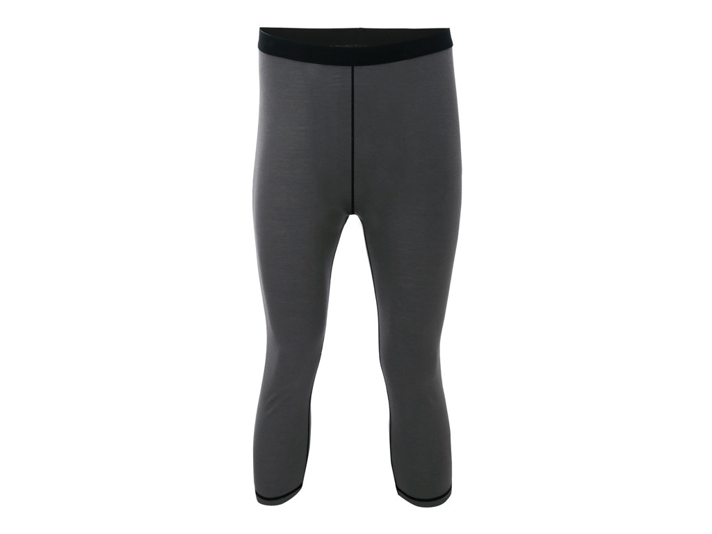 Ullånger 3 4   Junior Merino Skiunderbuks   Grå   Str. 152 fra 2117 Of Sweden