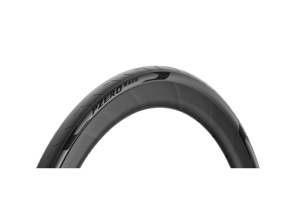 P Zero Race Tlr Nero   Foldedæk Road   700x30c   Sort fra Pirelli
