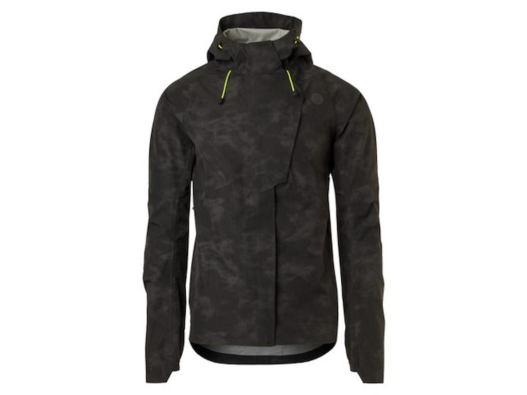 Commuter Tech Rain Jacket   Regnjakke   Herre   Sort Reflection   2xl fra Agu