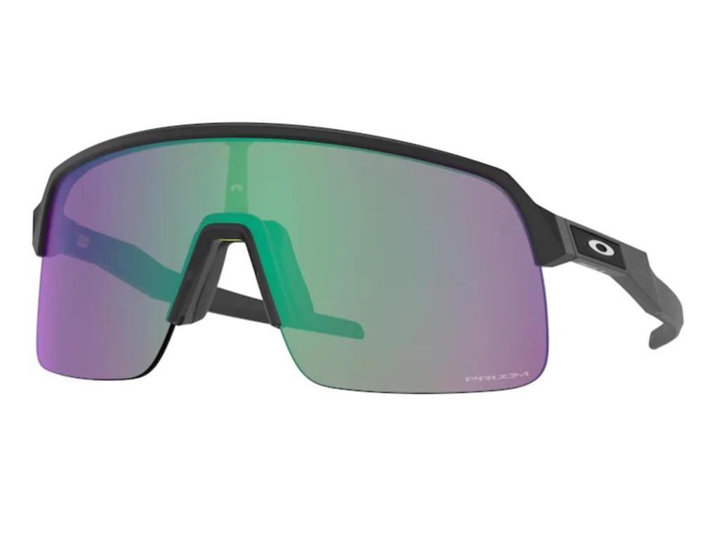 Sutro Lite   Cykelbrille   Prizm Road Jade Mat Sort fra Oakley