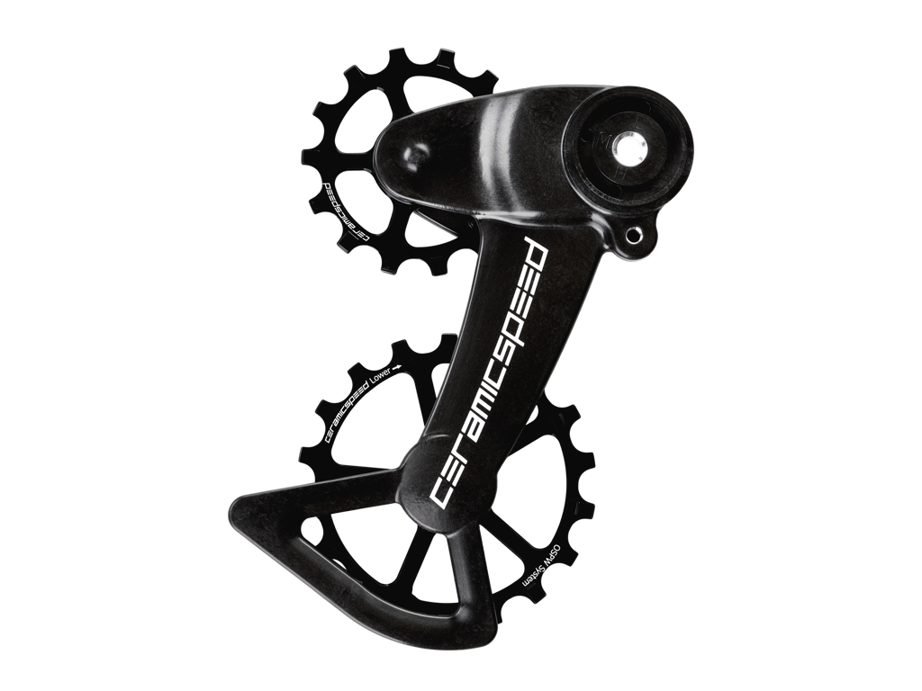 Keramisk Oversized Pulleyhjul Sram Eagle Axs   Sort fra Ceramicspeed
