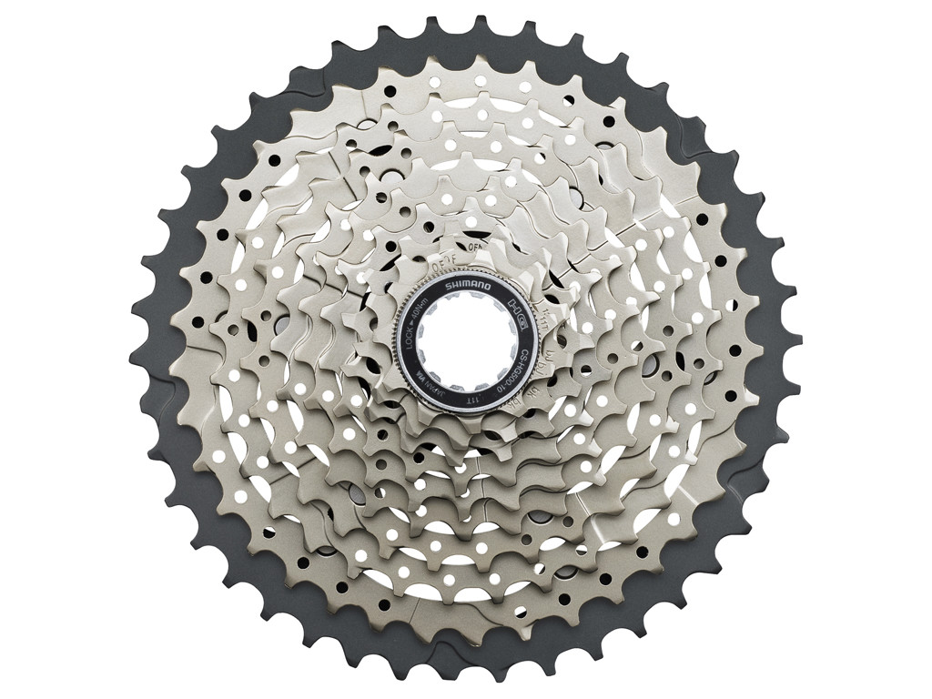Deore Tiagra   Kassette 10 Gear 11 34 Tands   Hg 500 fra Shimano