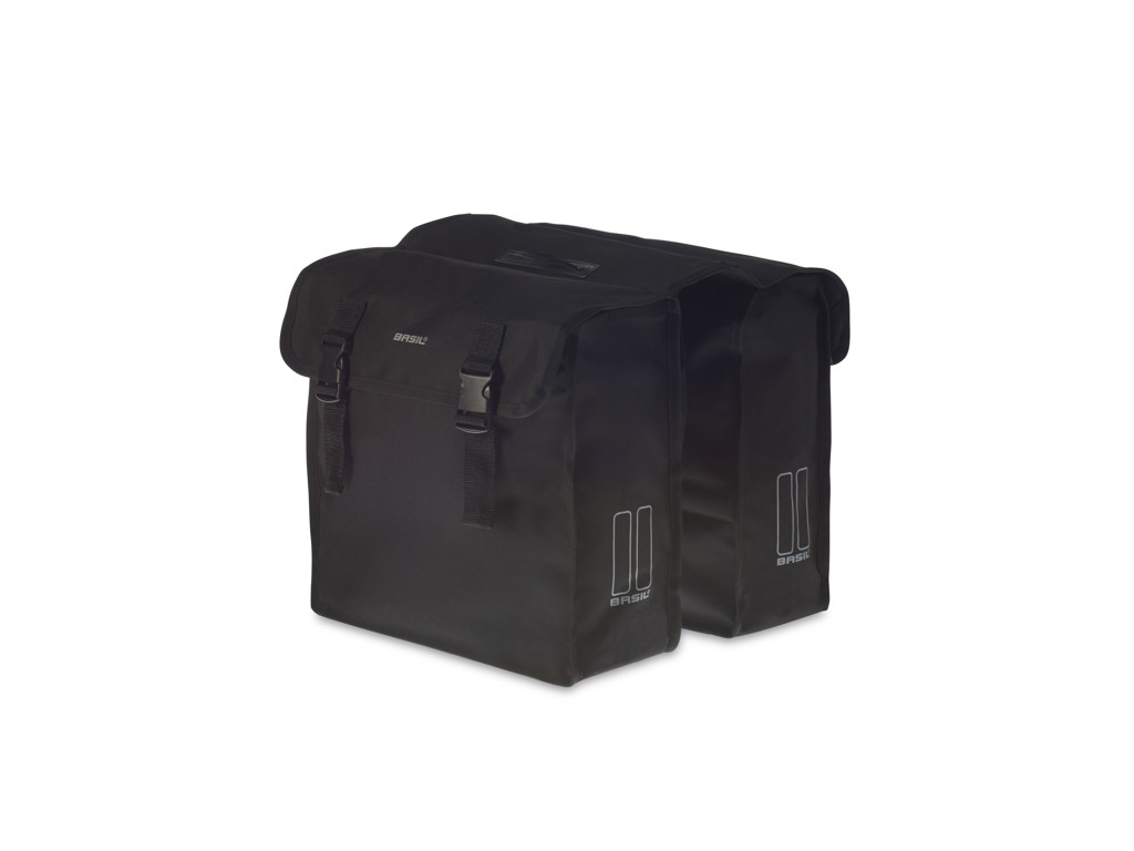 Mara Xl   Cykeltaske Til Bag   Double   35 Liter   Black fra Basil
