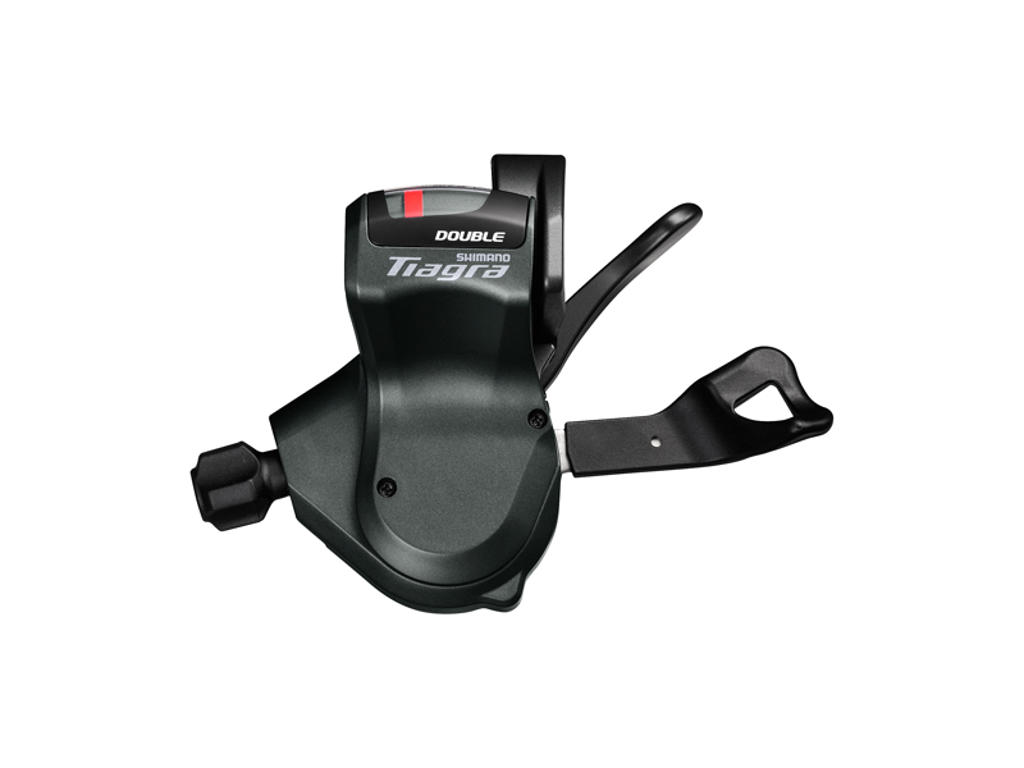 Tiagra   Skiftegreb Sl 4700 L Venstre Til Flat Bar   Double Kranksæt fra Shimano