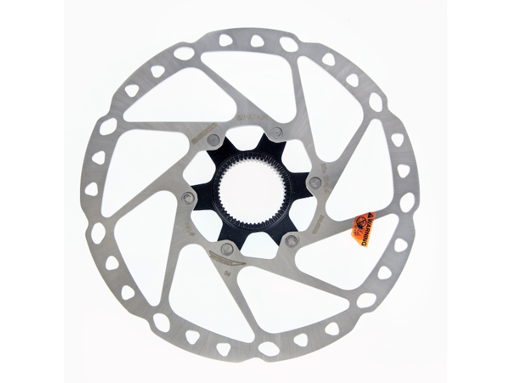 Slx   Bremseskive Med Centerlock   180mm 10 Stk. Uden Lock Ring   Model Sm Rt64 M fra Shimano