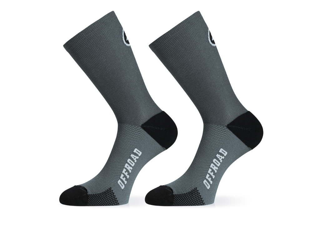 Xc Socks   Cykelstrømpe   Grå   Str. 0 fra Assos