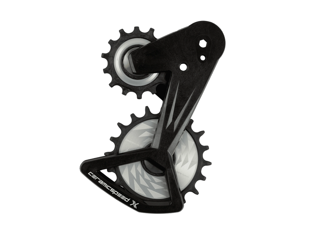 Ospw X Alpha   Sram Red Xplr E1   Sølv fra Ceramicspeed