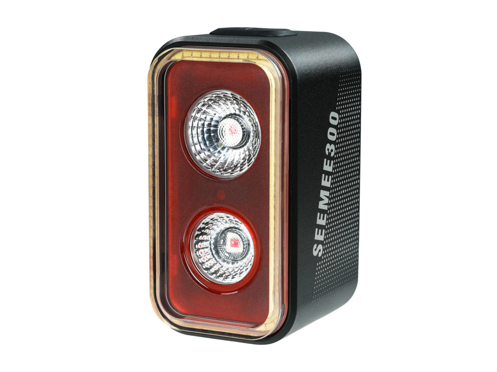 Seemee 300   Baglygte Med 300 Lumen   Usb C Opladelig fra Magicshine