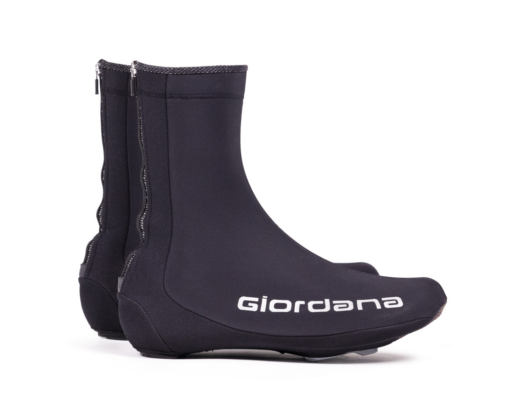 Av 200   Skoovertræk   Med Fleece   Sort   Str. 38 39 fra Giordana