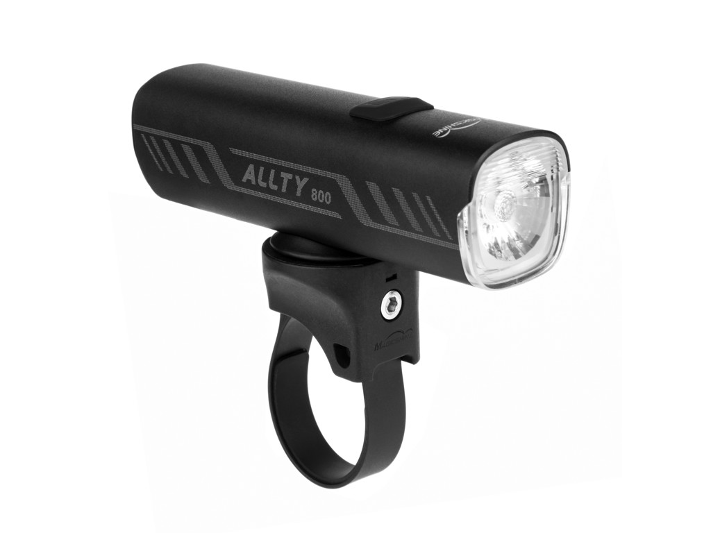 Allty 800   Forlygte Led   800 Lumen   Usb Opladelig fra Magicshine