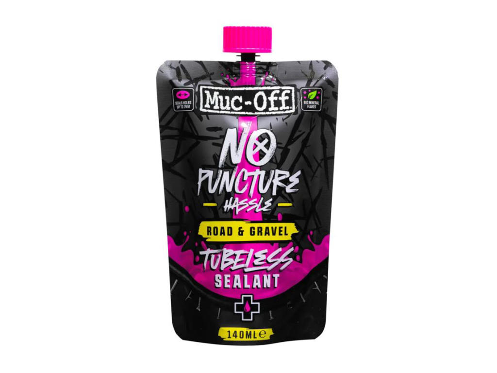 Muc Off No Puncture Hassle   Tubeless Væske Road & Gravel   140 Ml fra Muc-off
