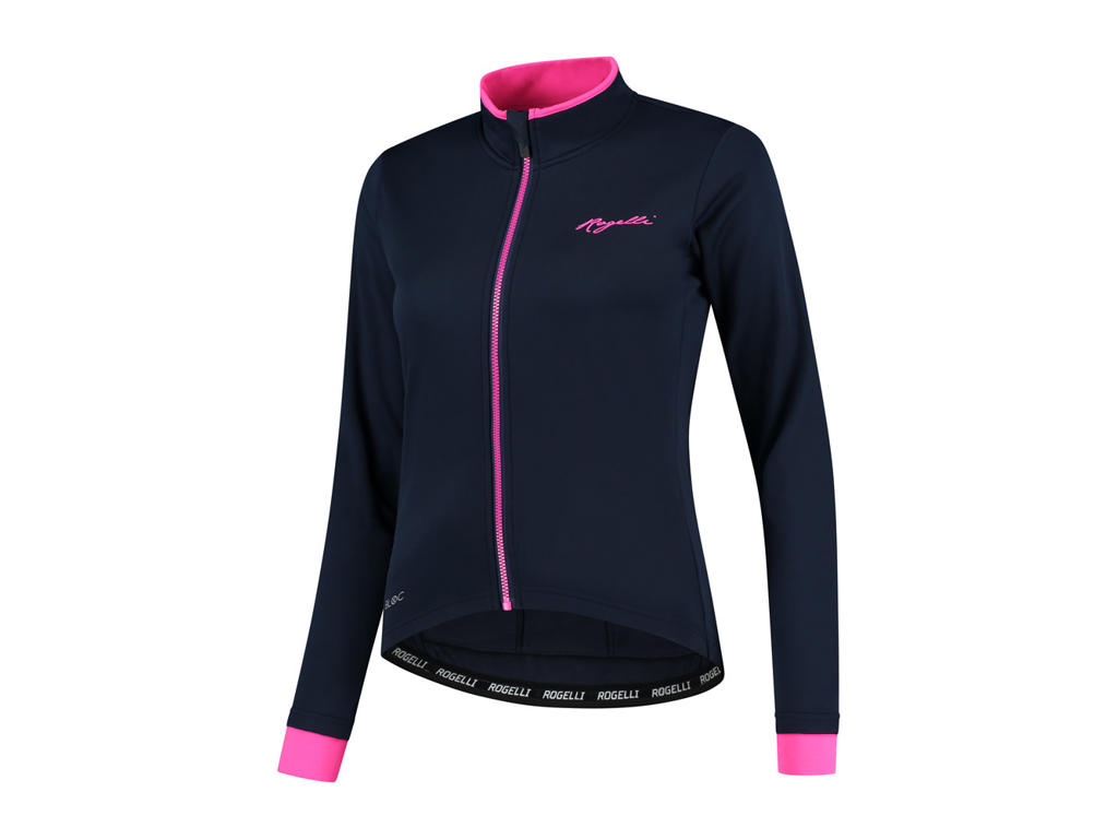 Essential   Vinterjakke Dame   Blå Pink   Str. 2xl fra Rogelli