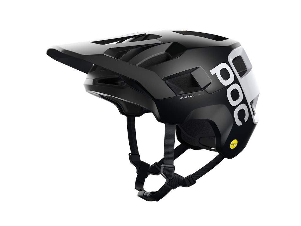 Kortal Race Mips   Cykelhjelm   Uranium Black Hydrogen White   Str. 59 62 Cm fra Poc
