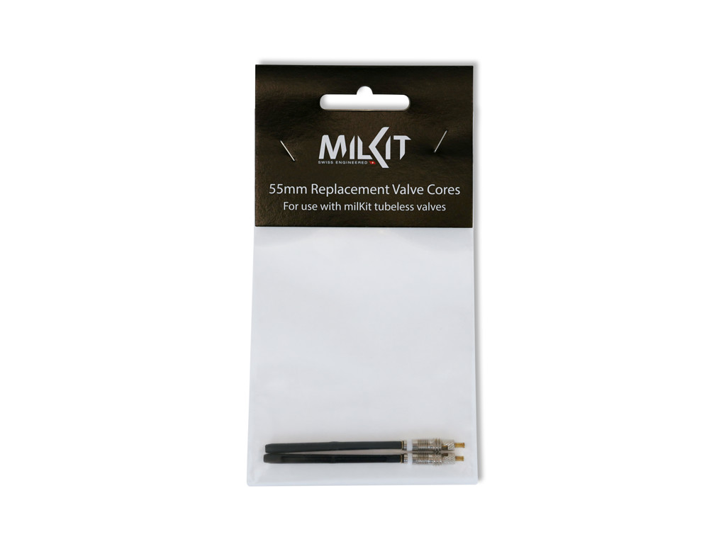 Replacement Valve   2x 55 Mm Tubeless Ventiler fra Milkit