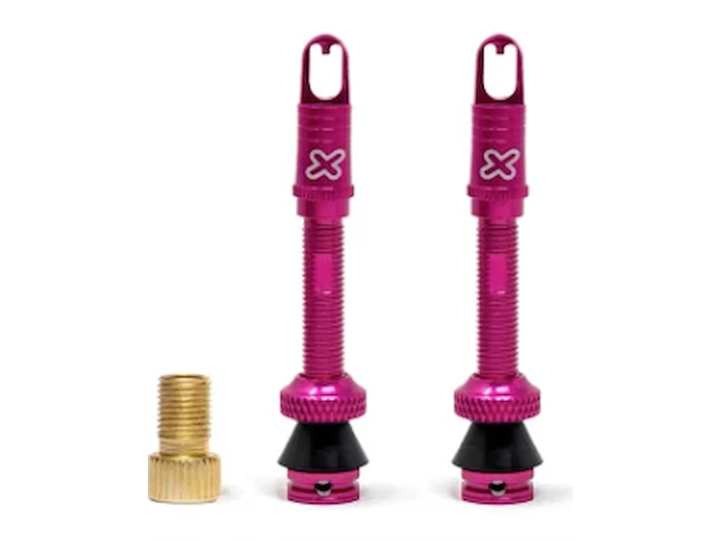X Sauce Tubeless Ventiler   Pink   40 Mm fra X-sauce