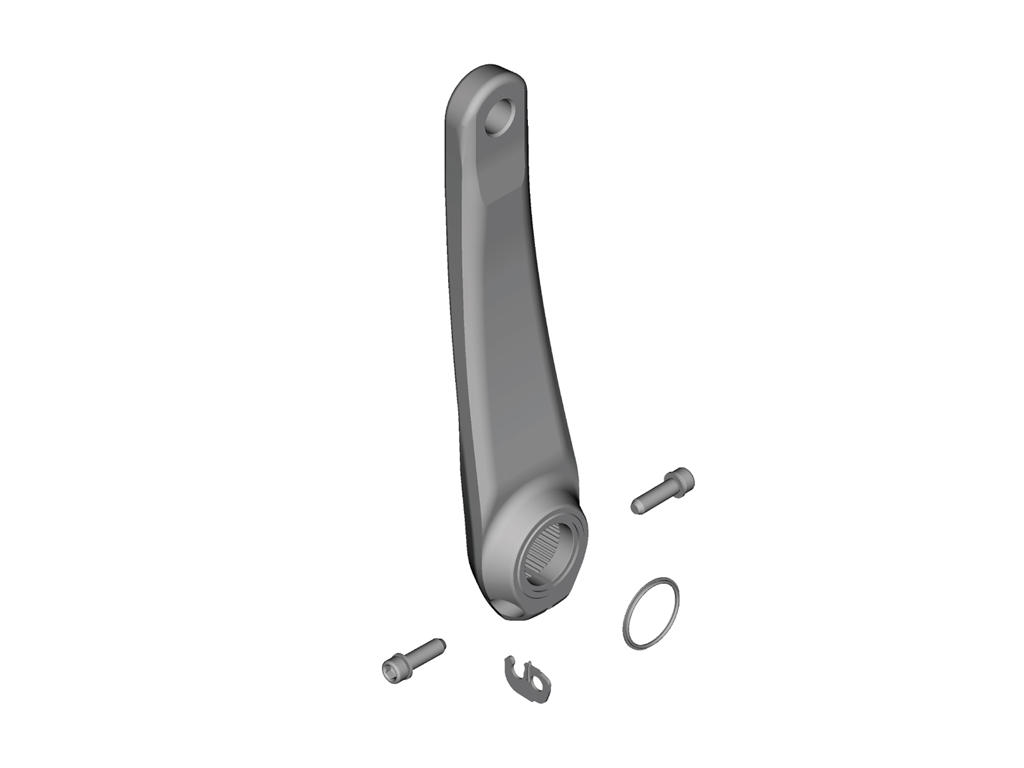 Xt   Pedalarm Venstre   170mm   Fc M8100 fra Shimano