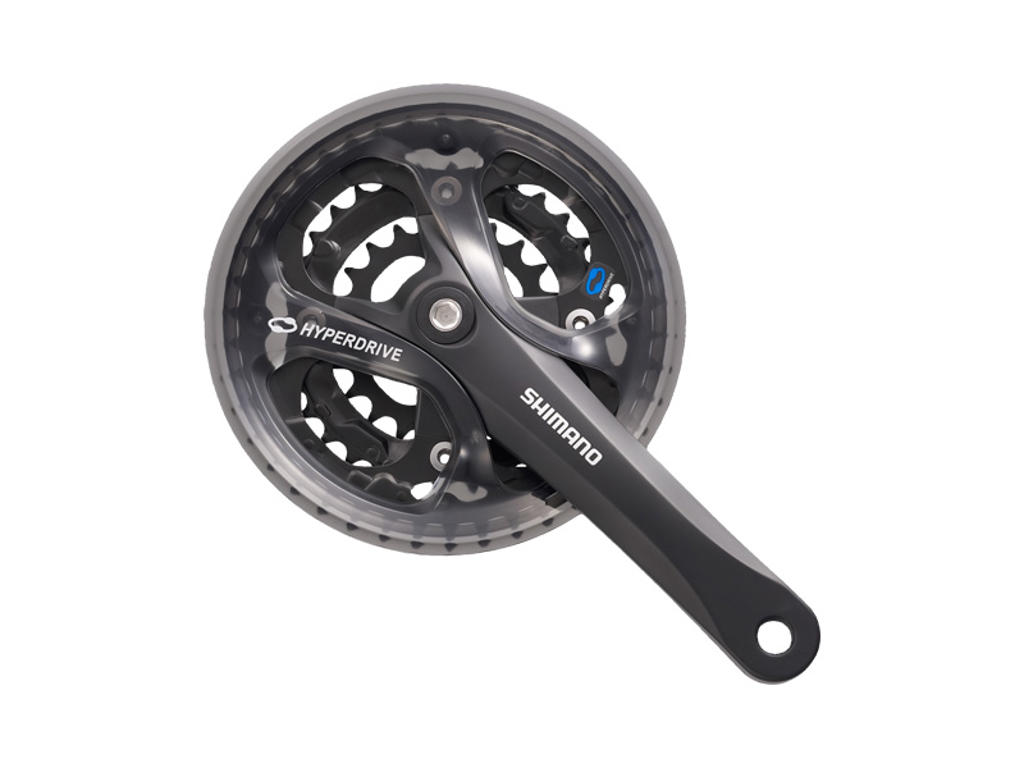Acera   Kranksæt Trippel 42 32 22 Tands   175mm Pedalarme fra Shimano