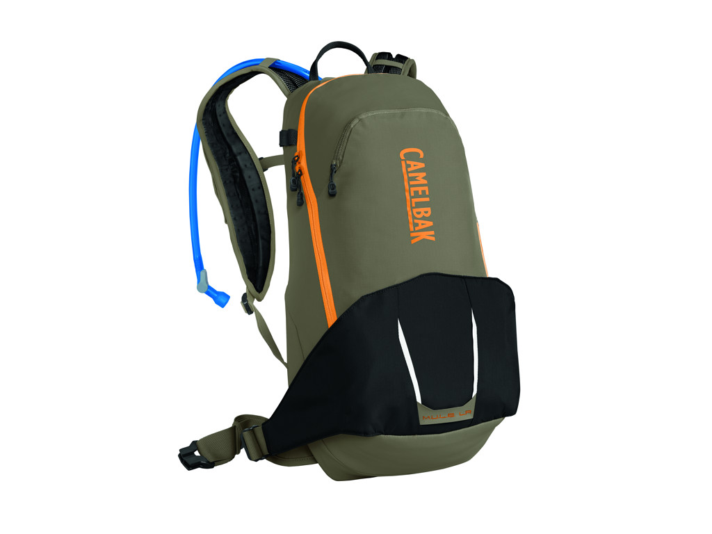 M.u.l.e. Lr   Rygsæk 15l Med 3 L Vandreservior   Grå Sort fra Camelbak