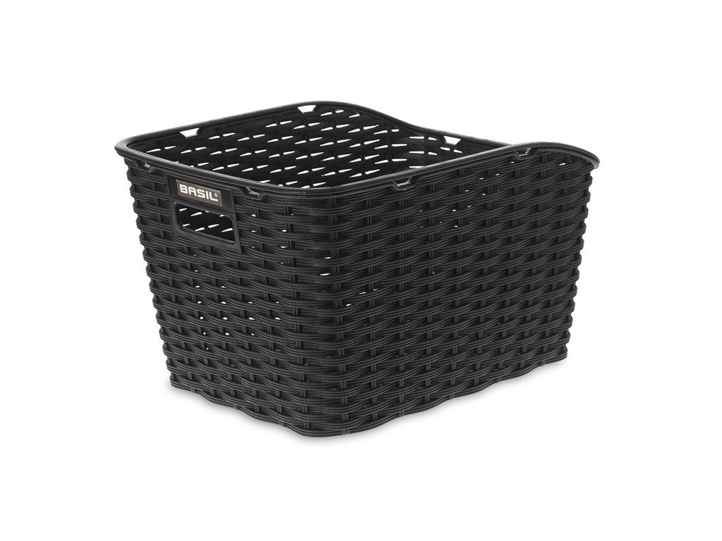 Weave Wp   Cykelkurv Til Bag   Black fra Basil