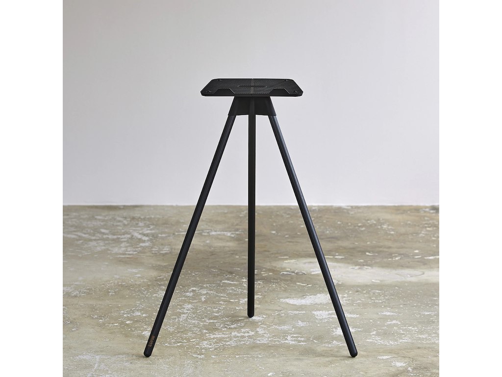 Computer Stand   Med Holder Til Smartphone   Mat Sort fra Tons