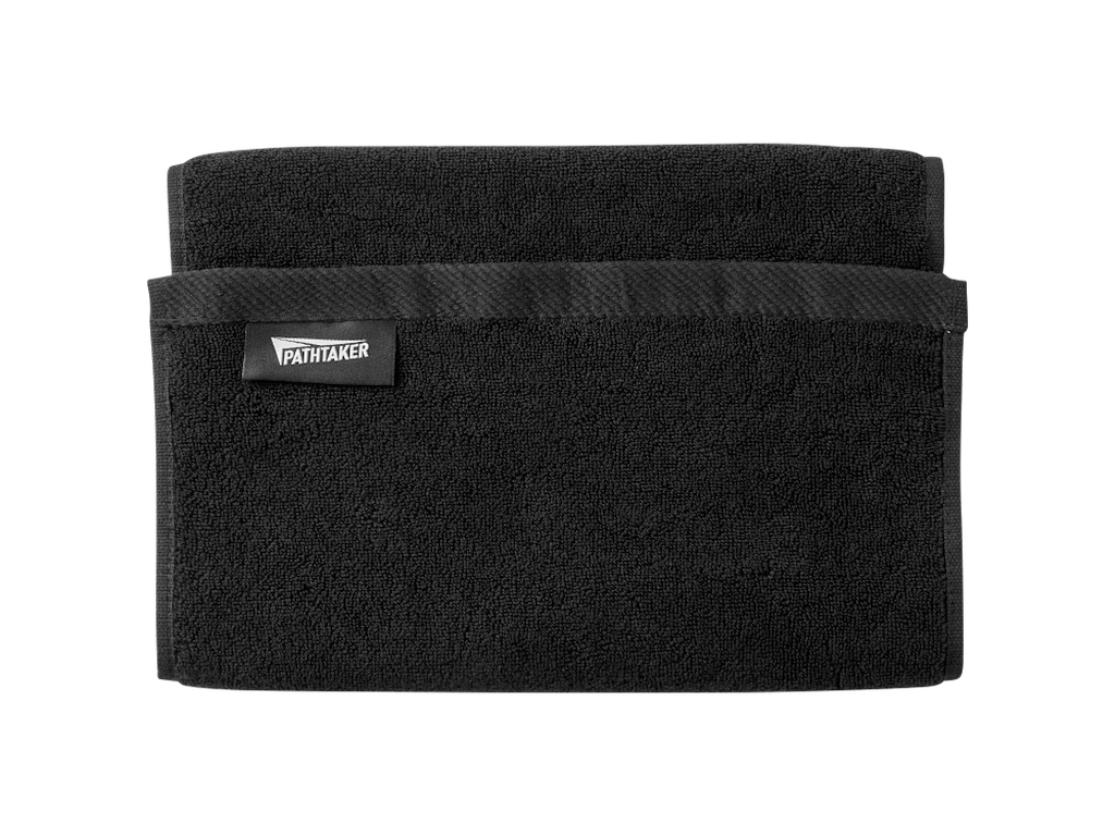 Training Towel   Håndklæde   Sort   One Size fra Pathtaker