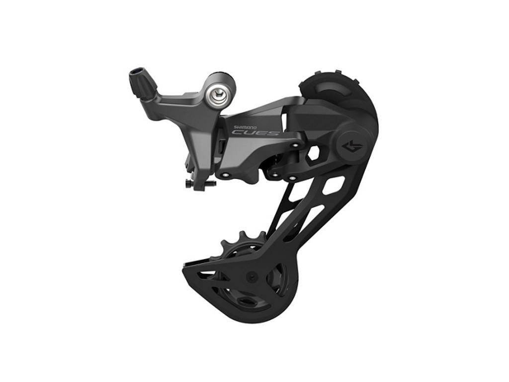 Cues   Bagskifter Rd U6020 10   2 X 10 Speed   Sort fra Shimano