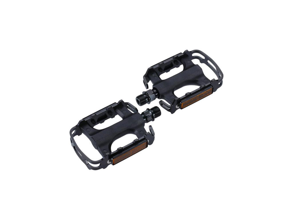 Mount & Go 2.0   Pedaler   Alu 9 16   Sort Sølv fra Bbb