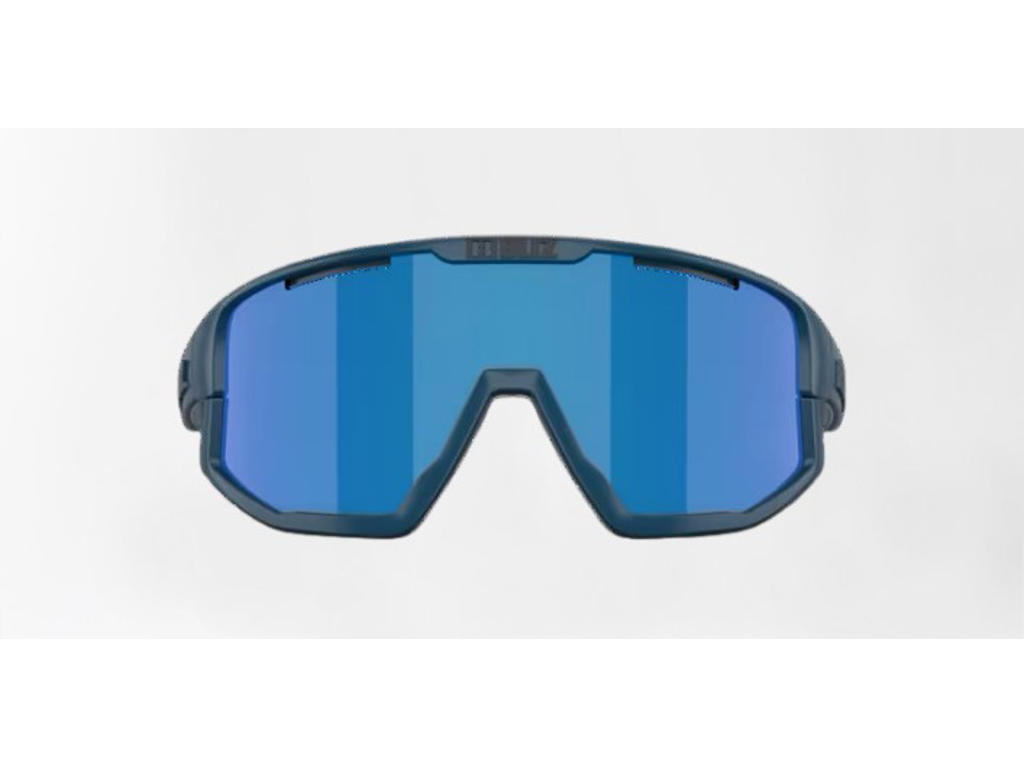 Fusion Medium (33)   Cykelbriller   Brown Mirror Lens   Mat Sort fra Bliz