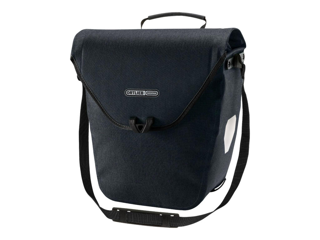 Velo Shopper   Cykeltaske   18 Liter   Sort fra Ortlieb