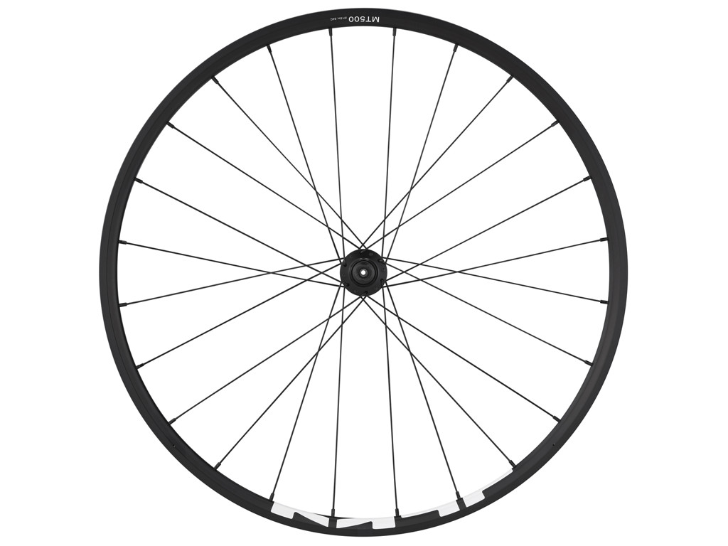 Forhjul   27,5" Mtb Wh Mt500   9x100mm Qr Aksel   Skivebremser fra Shimano