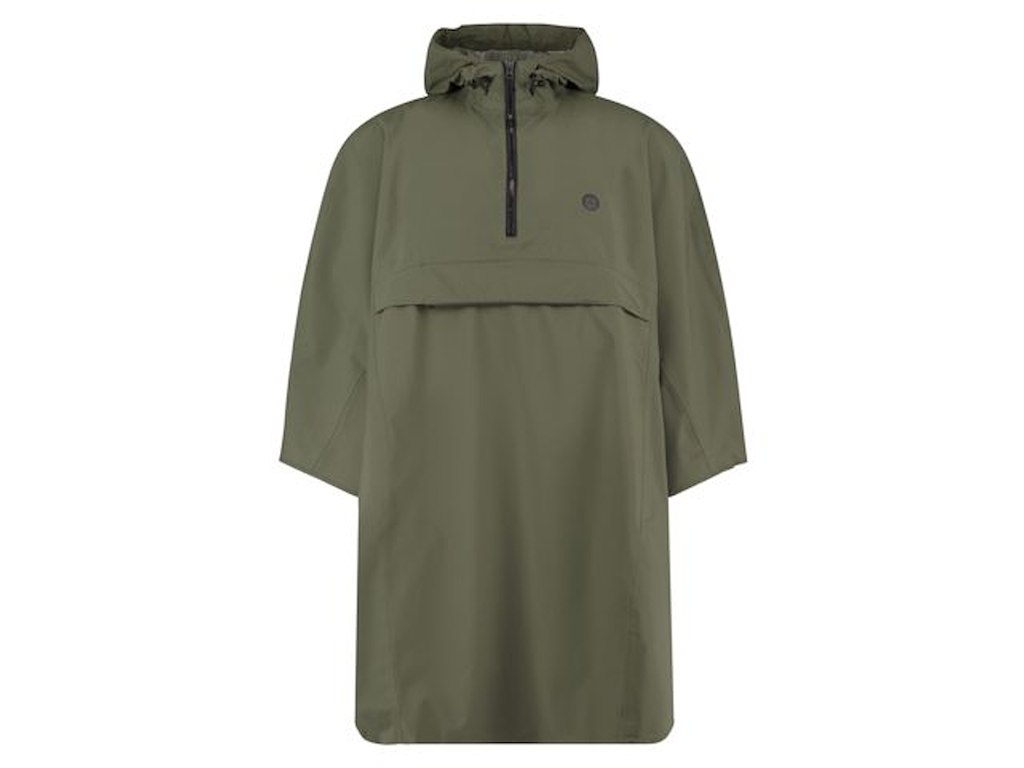 Essential Go Grant Poncho   Poncho   Army Green   One Size fra Agu