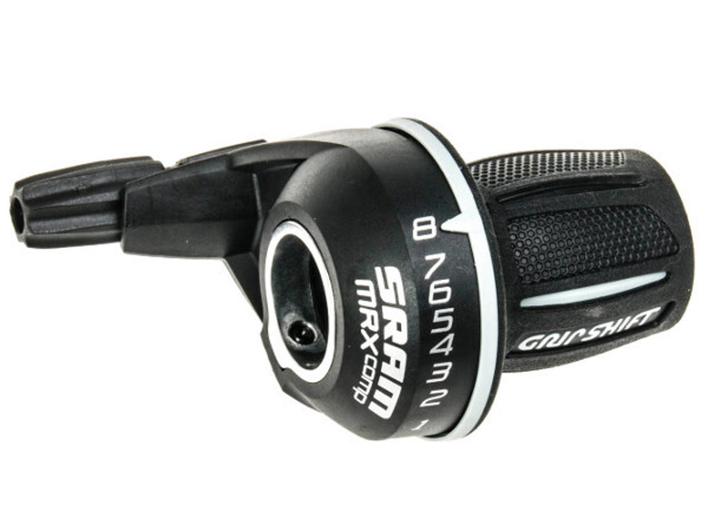 Mrx   Twist Skifter   Til 8 Gears Kassette   Sort fra Sram