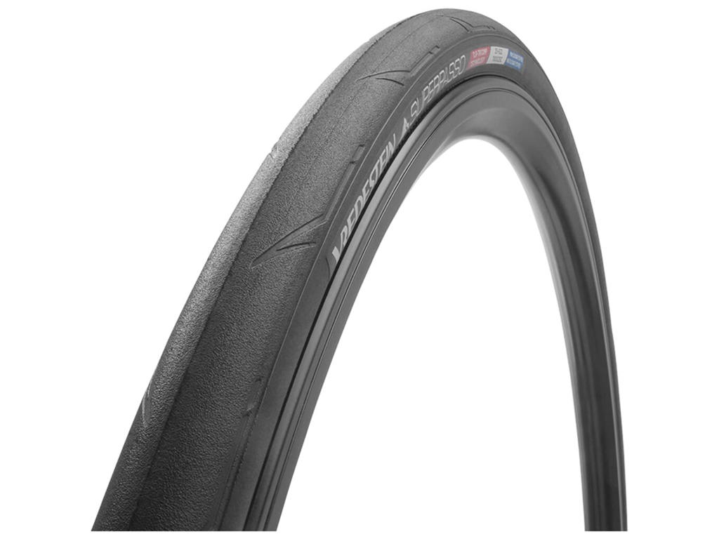 Superpasso Tube   Foldedæk Road 700x32c   Sort fra Vredestein