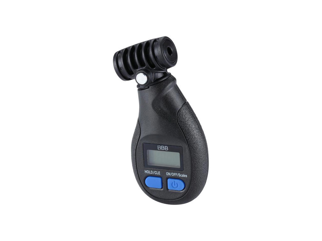 Gadgetgauge Bmp 92   Trykmåler   11 Bar 160 Psi   Fv Av   Digital   Sort fra Bbb