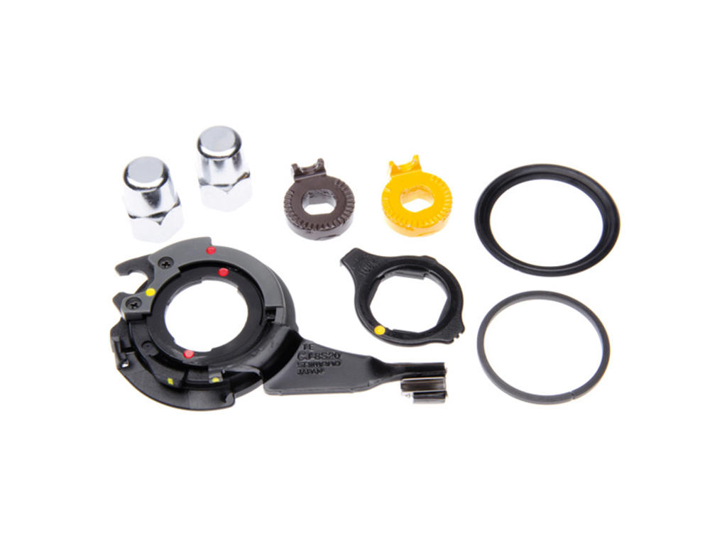 Nexus   Komponentsæt Til Nexus 8 Gear Med Friløb Rullebremse   Cj 8s10 fra Shimano