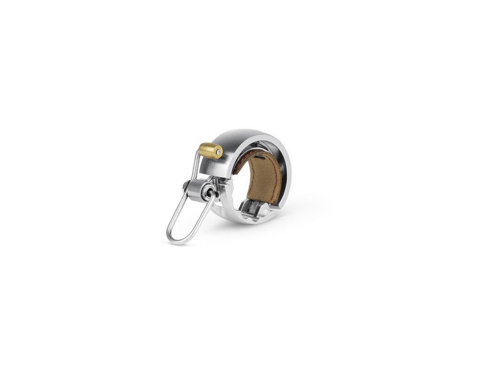 Oi Luxe Small   Ringeklokke   Sølv fra Knog