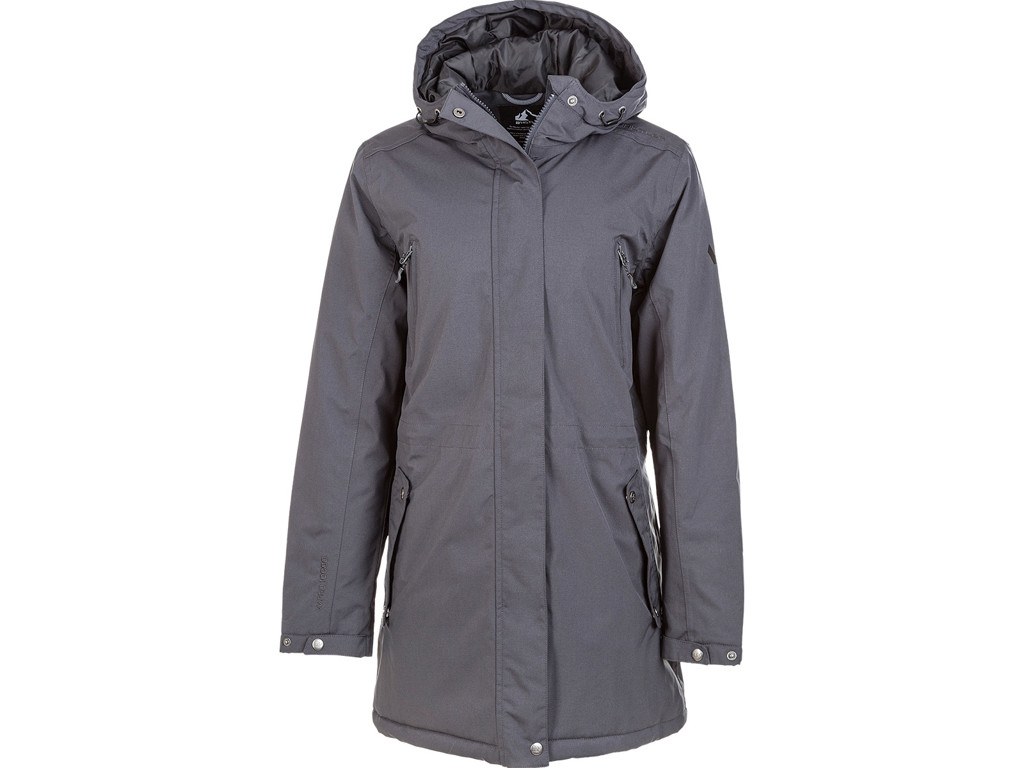 Basta W Long Parka W Pro 10000   Parka Jakke Dame   Black   Str. 36 fra Whistler