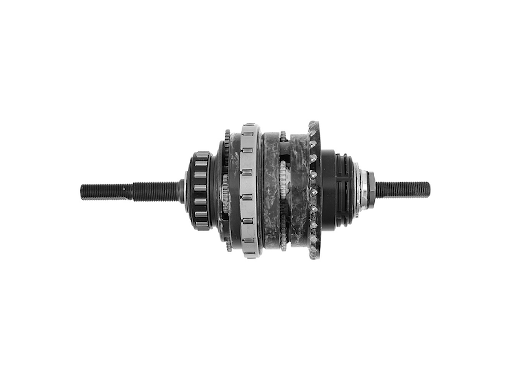 Nexus Navindsats 187mm Aksel Til Gearnav Model Sg C7050 5d fra Shimano