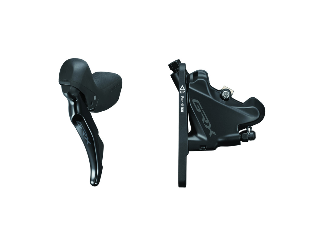 Grx   Bremsegreb Venstre, Bremsekaliber Og Olieslange   Hydraulisk   Rx400 Rx400 fra Shimano