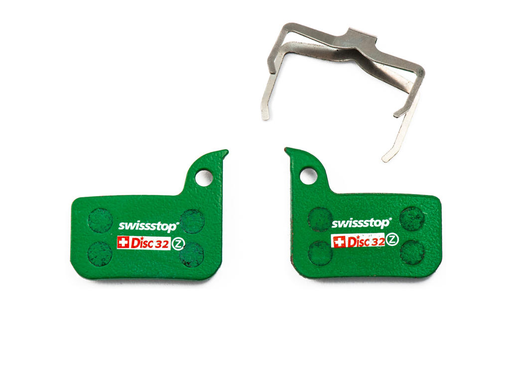 Disc 32   Bremseklodser Til Sram Hydro R fra Swissstop
