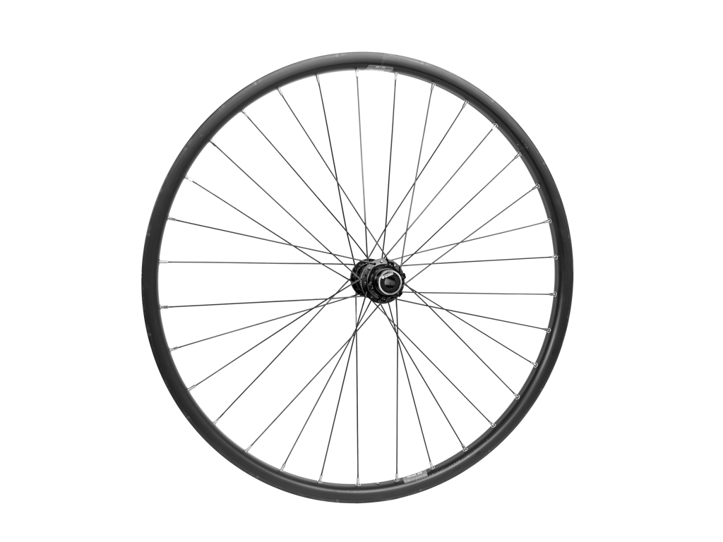 Mtb Forhjul   27,5"   Disc 6 Bolt Montering   Sort fra Connect