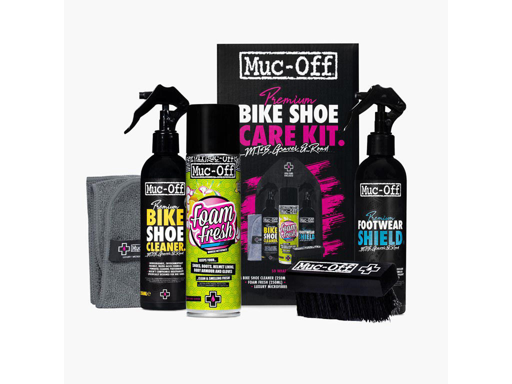 Muc Off Rengøringssæt Til Cykelsko   6 Dele fra Muc-off