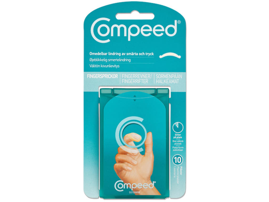 Plaster Til Fingerrevner   10 Stk. fra Compeed
