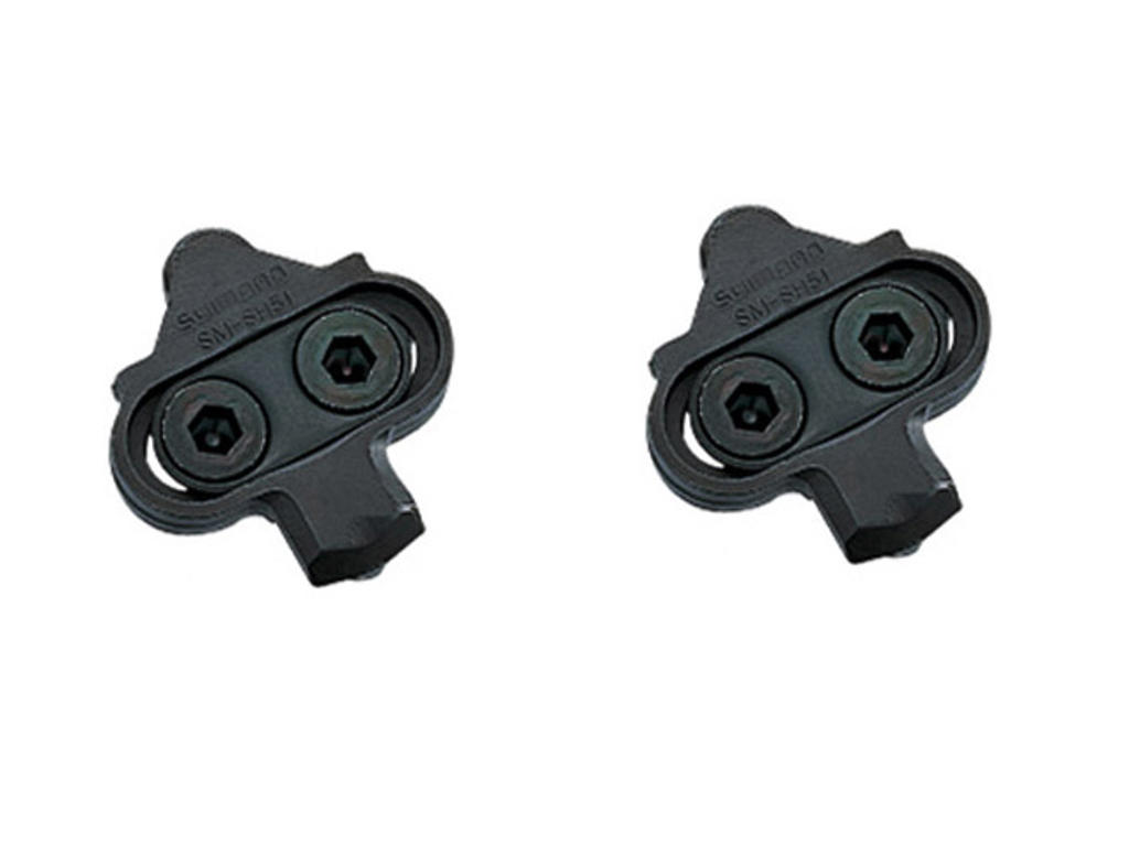 Klamper   Spd I Sæt Sm Sh51 Single Release fra Shimano