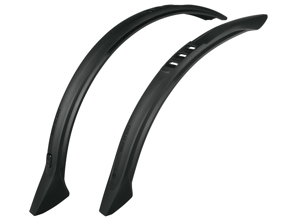 Skærmsæt Velo 55 Kids   20" X 55 Mm   Sort fra Sks