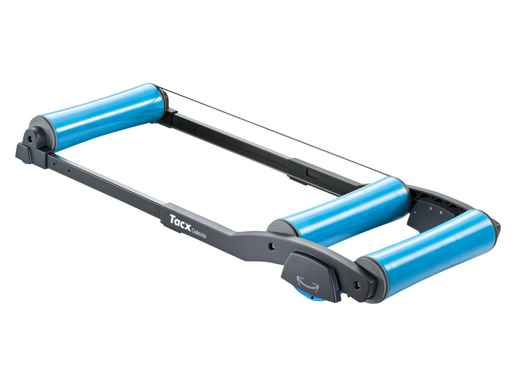 Tacx Galaxia Ruller   Med Patenteret Swing System fra Garmin