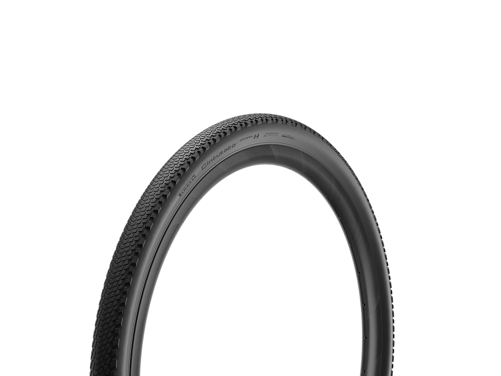 Cinturato Gravel H Tlr Performance Foldedæk 700x45c Sort fra Pirelli