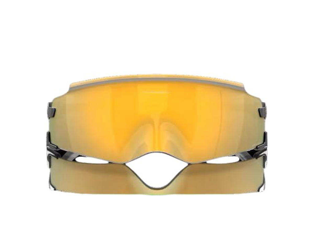 Kato   Cykelbriller   Prizm 24k   Polished Black fra Oakley