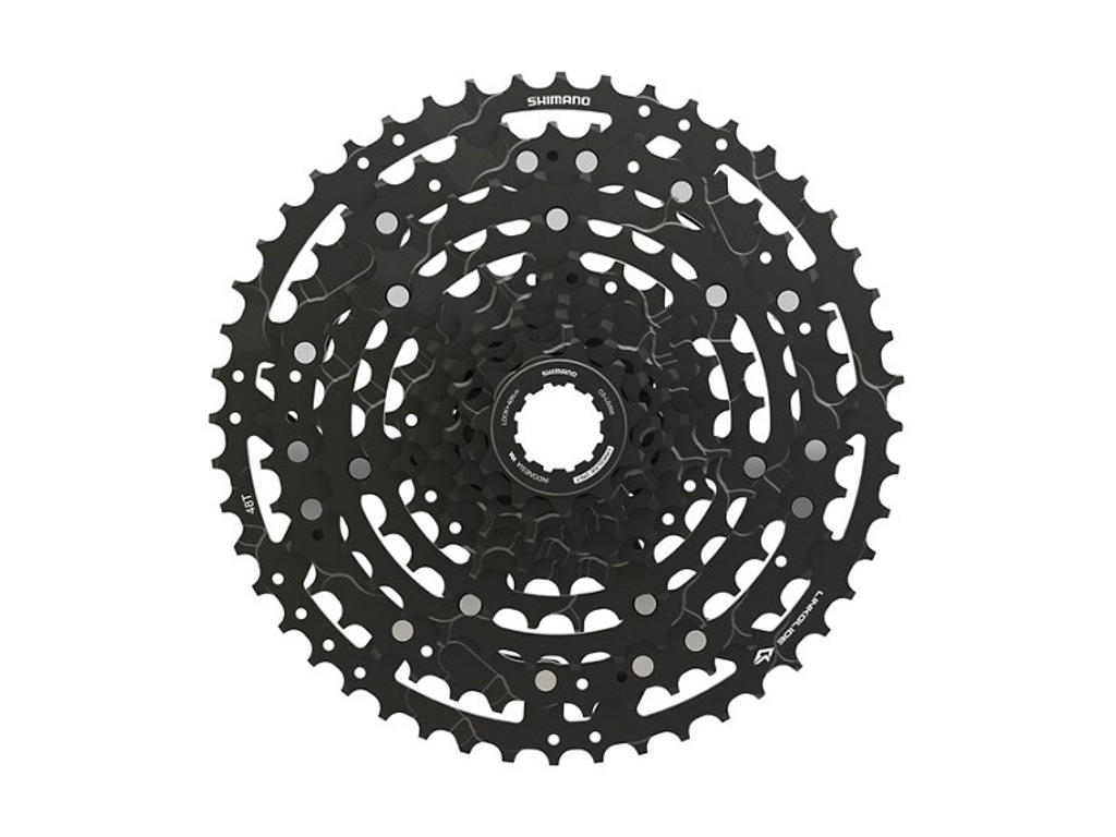 Cues Lg300 Kassette   10 Speed   11 48t   Linkglide fra Shimano