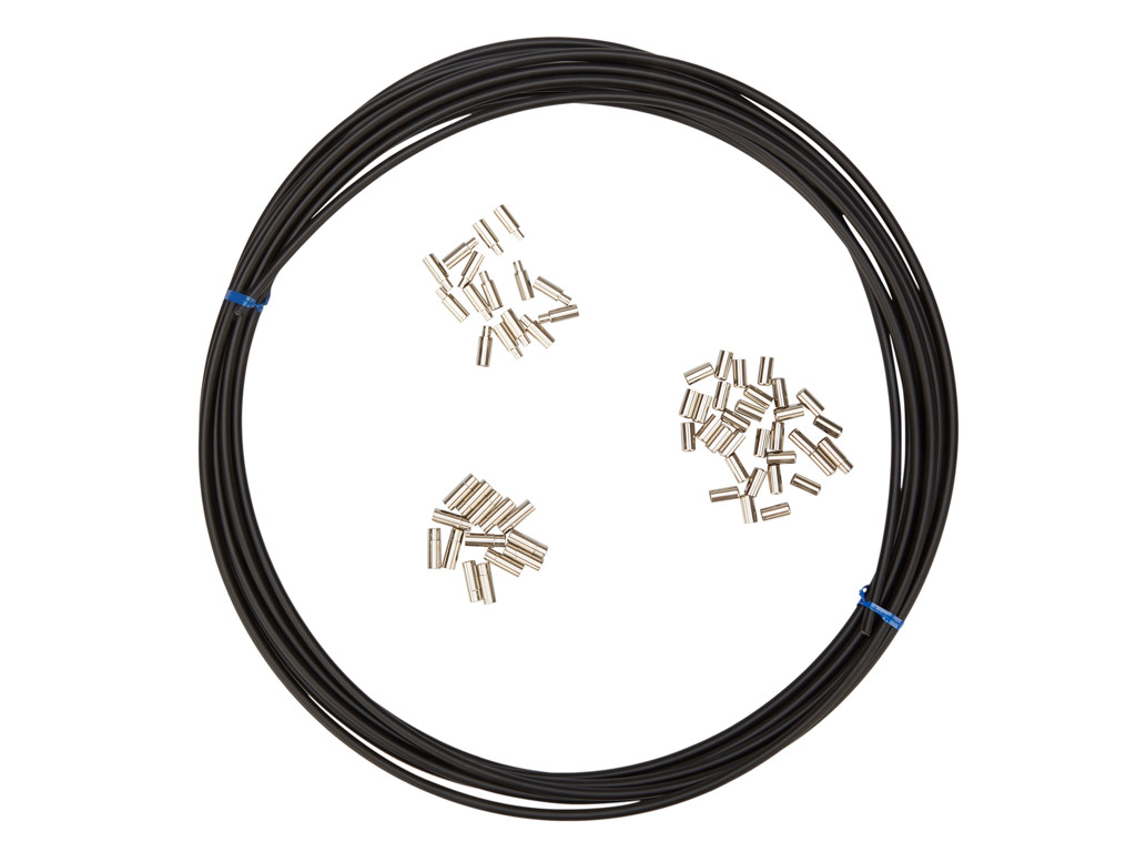 Yderkabel   Til Gearkabel Wire   7,62 Meter   5mm I Diameter   Sort fra Shimano